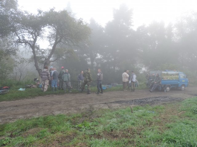 Výlov Dlouhé 2014